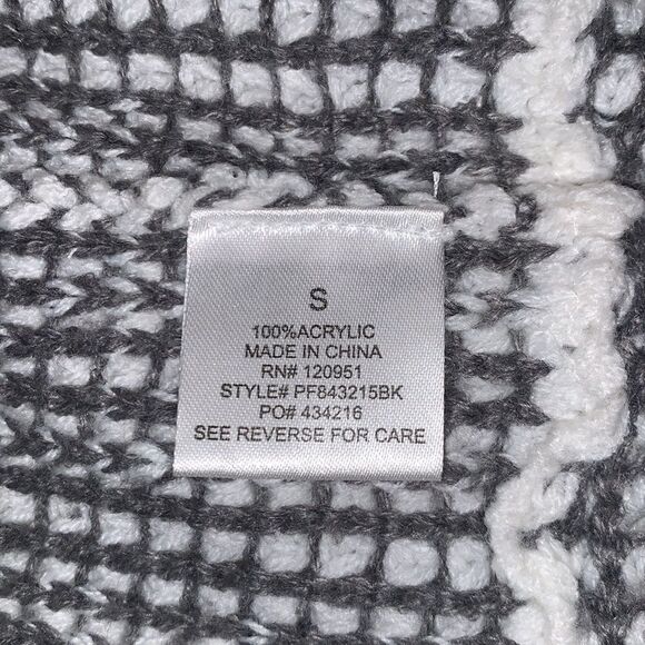 Pink Rose Oper Front Textured Knit Cardigan  Long Sweater Size Small - Picture 9 of 9